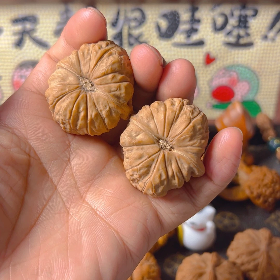 把件文玩核桃南瓜38