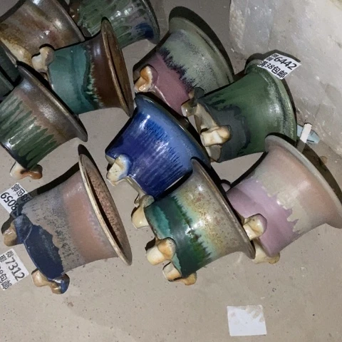 左****罐6442 微瑕38包邮景德镇陶瓷