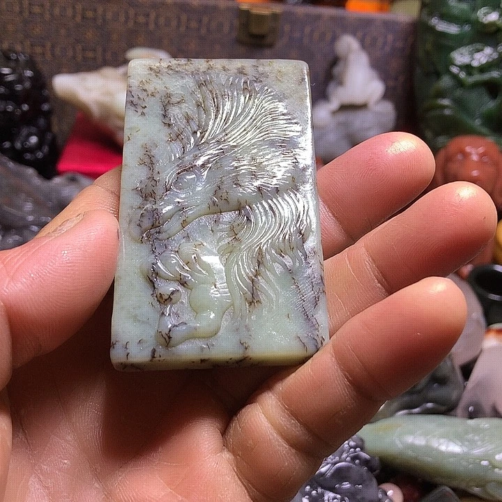 未镶嵌手链和田玉（糖玉）