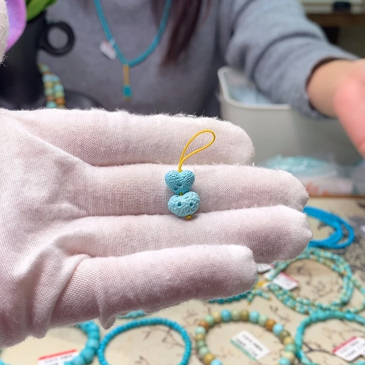 绿松石未镶嵌配饰