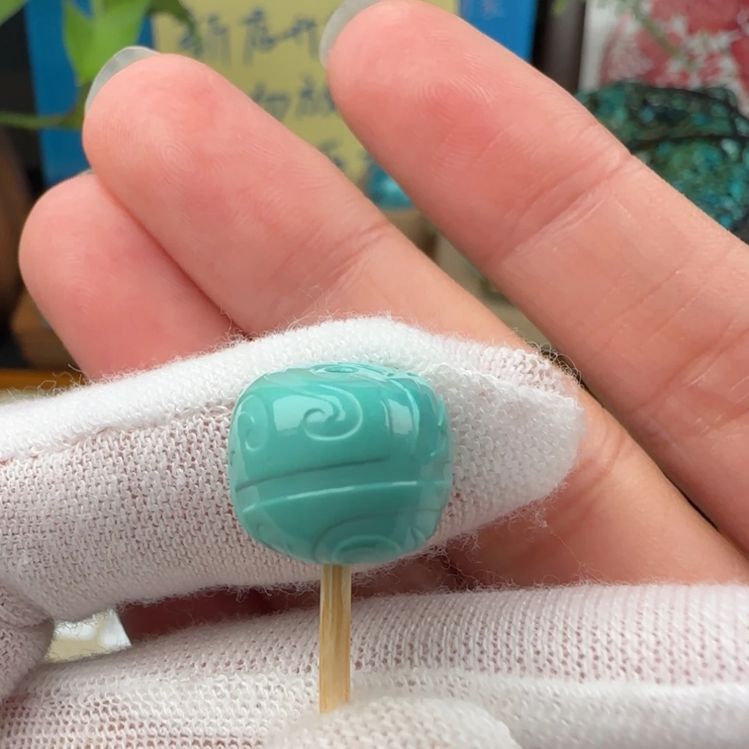 未镶嵌绿松石配饰