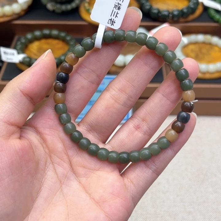未镶嵌手链和田玉