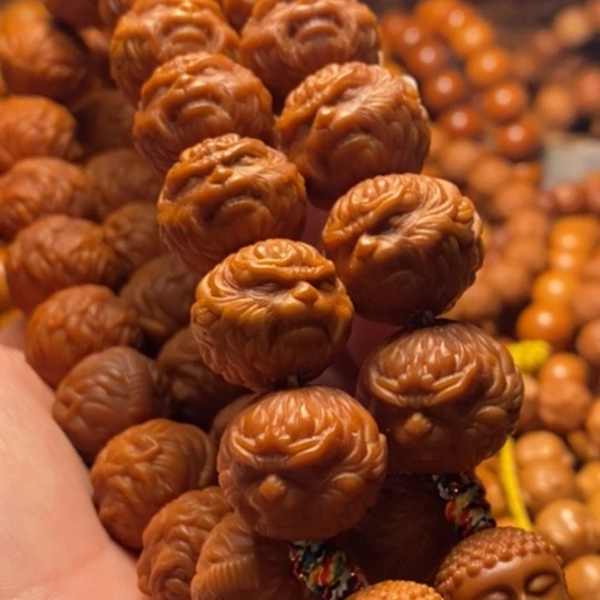 西***狼手串猴头核桃大圣归来