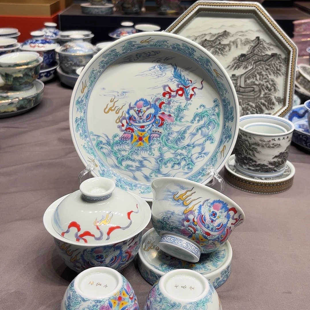 杯子景德镇陶瓷艺术展