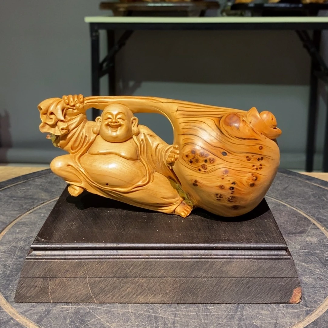 柏木（崖柏）崖柏木雕刻