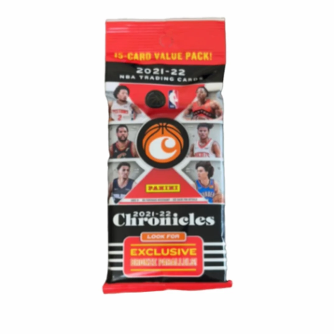 21-22 帕尼尼 篮球 编年史 Chronicles 肥包 球星卡盲盒 默认代拆