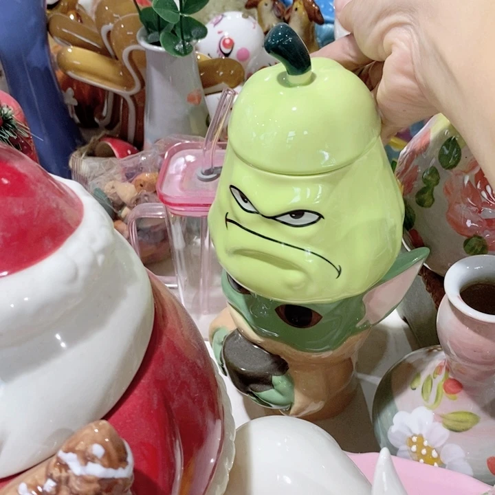 琉璃手工艺品摆件