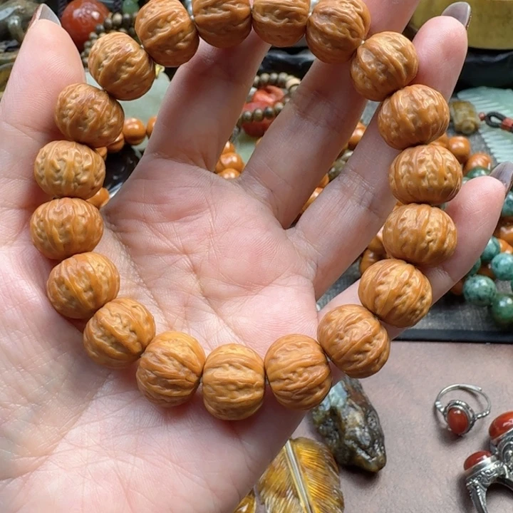 翡翠散珠双*座翡翠随形原石手工打造