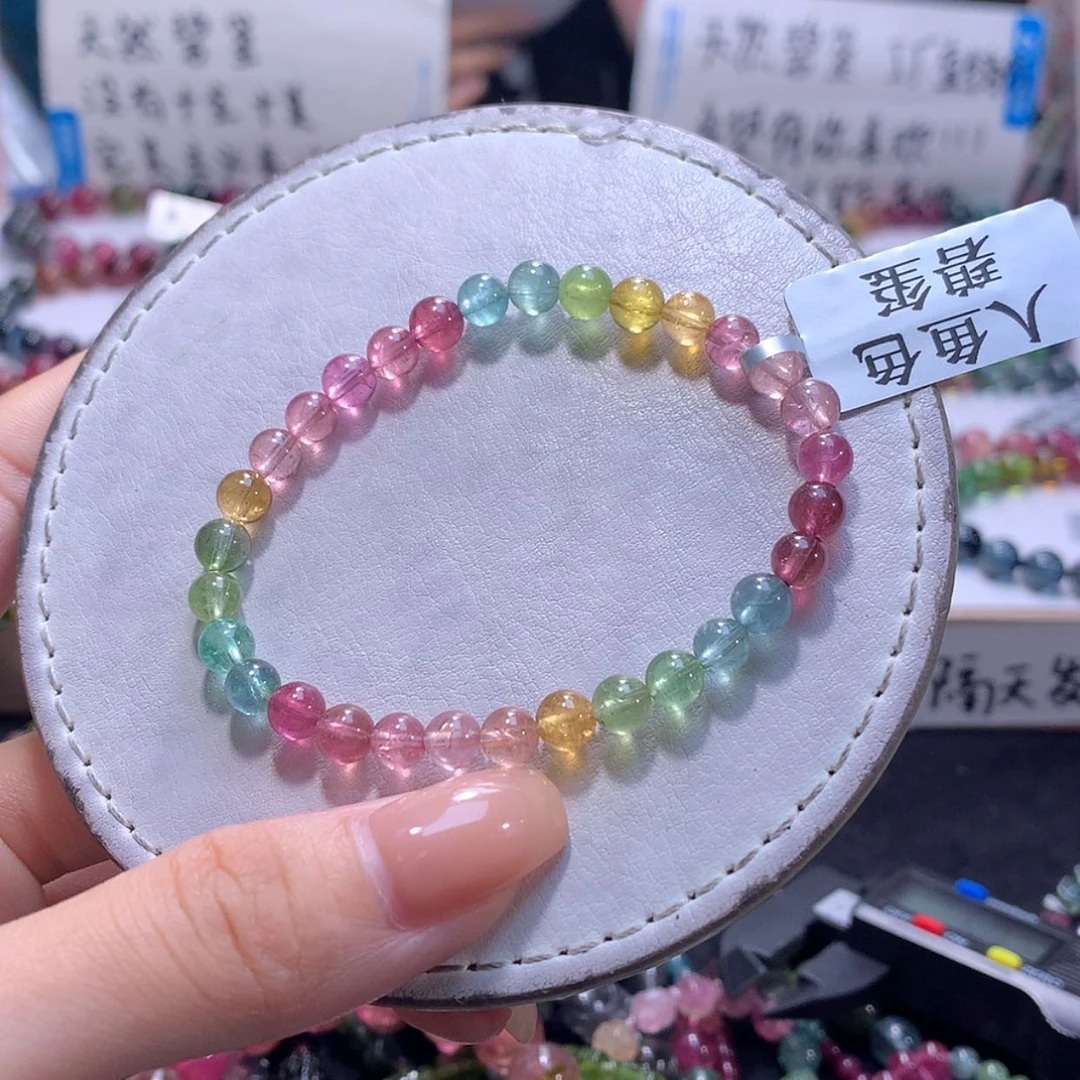 【闪购商品】手链未镶嵌碧玺