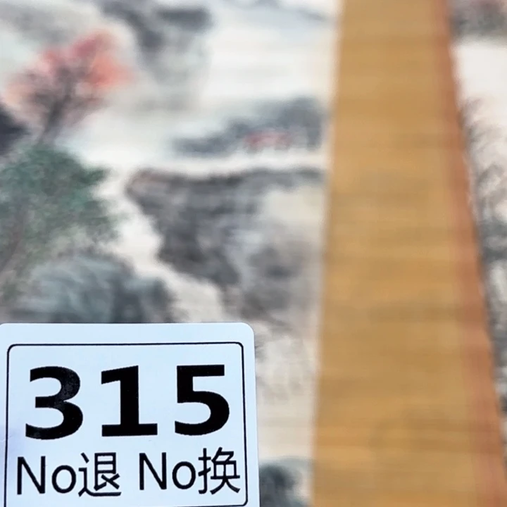 焱***城国画315日本回流字画