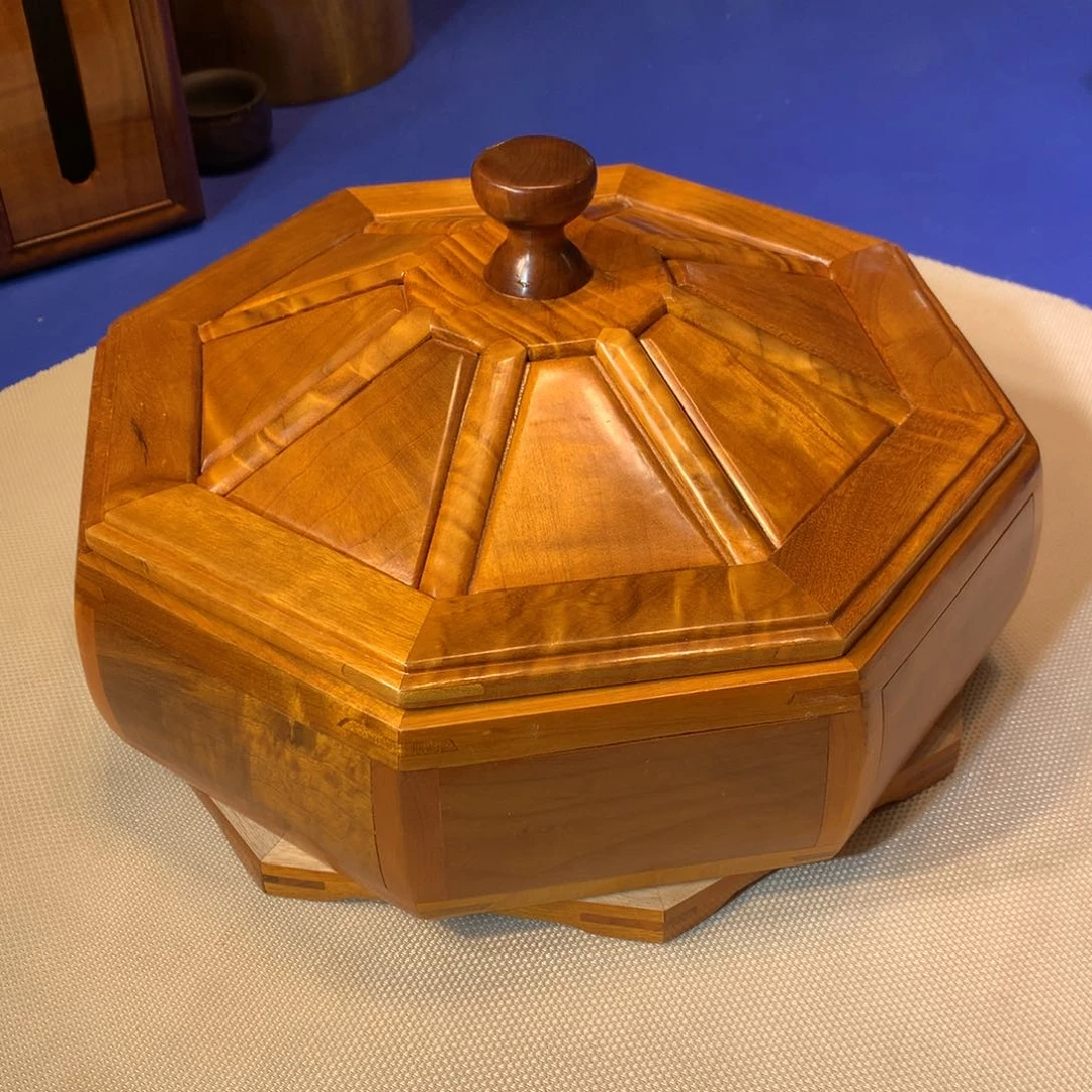 金丝楠缘**李金丝楠果盒