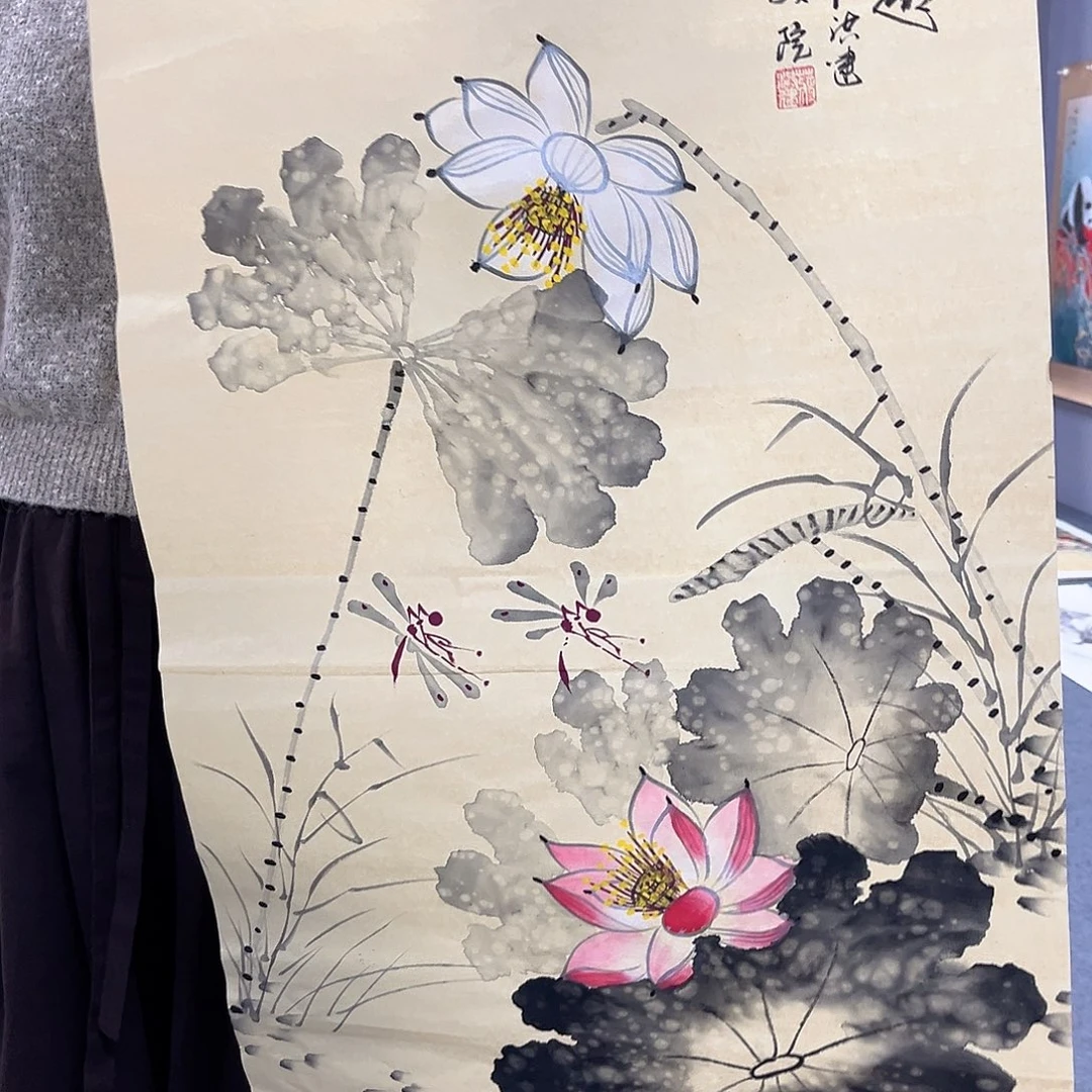 国画国画老师作品