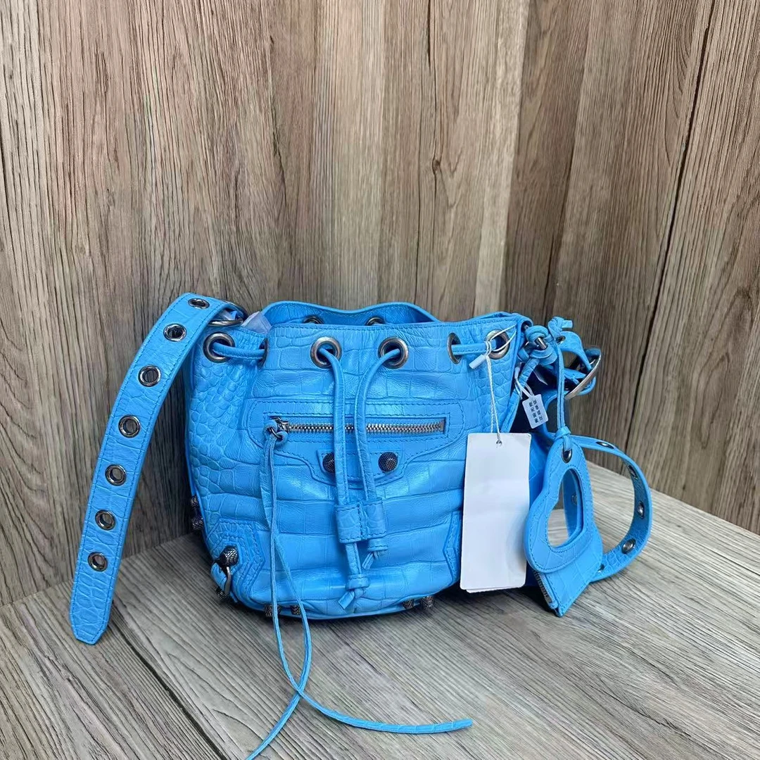 95新 Balenciaga/巴黎世家 乱乱子中古/女士/单肩包/112837