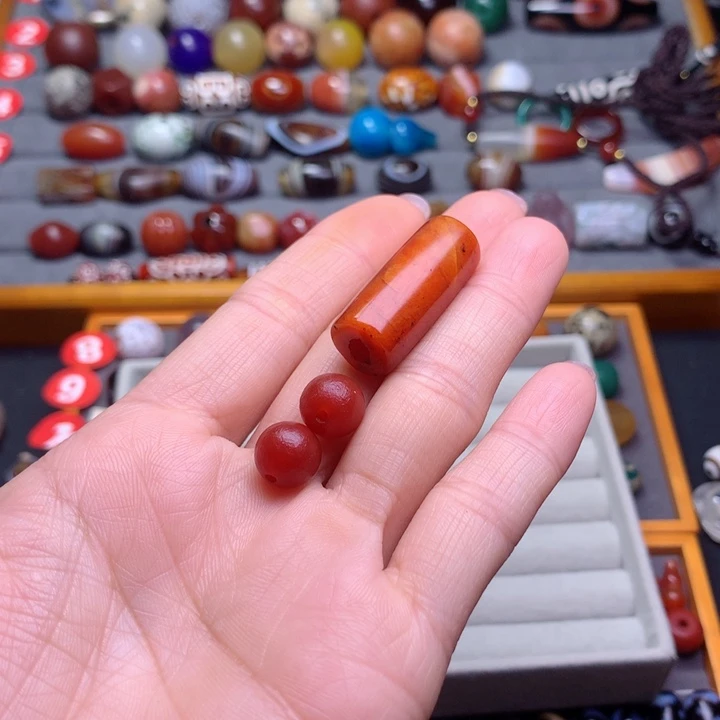 玛瑙/玉髓吊坠(不含链)未镶嵌达***军