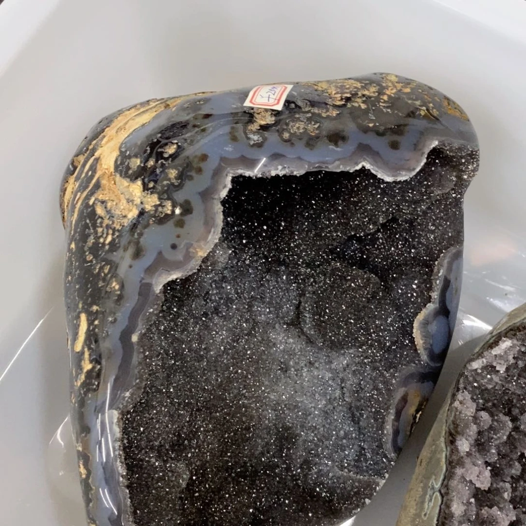 紫晶珠宝半成品未镶嵌