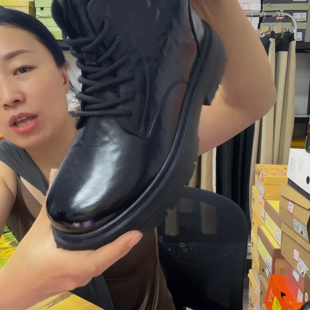 单鞋39码皮毛6626-85男鞋大棉