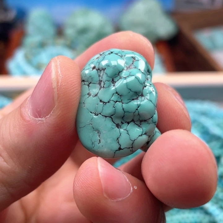 绿松石颈饰未镶嵌