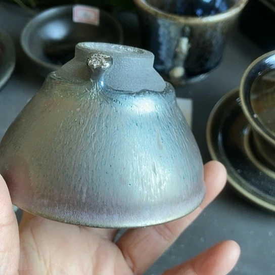 茶盏628 建窑建盏微瑕