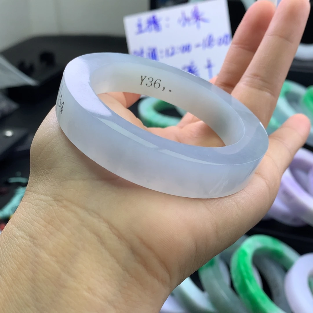 定制翡翠未镶嵌正圈