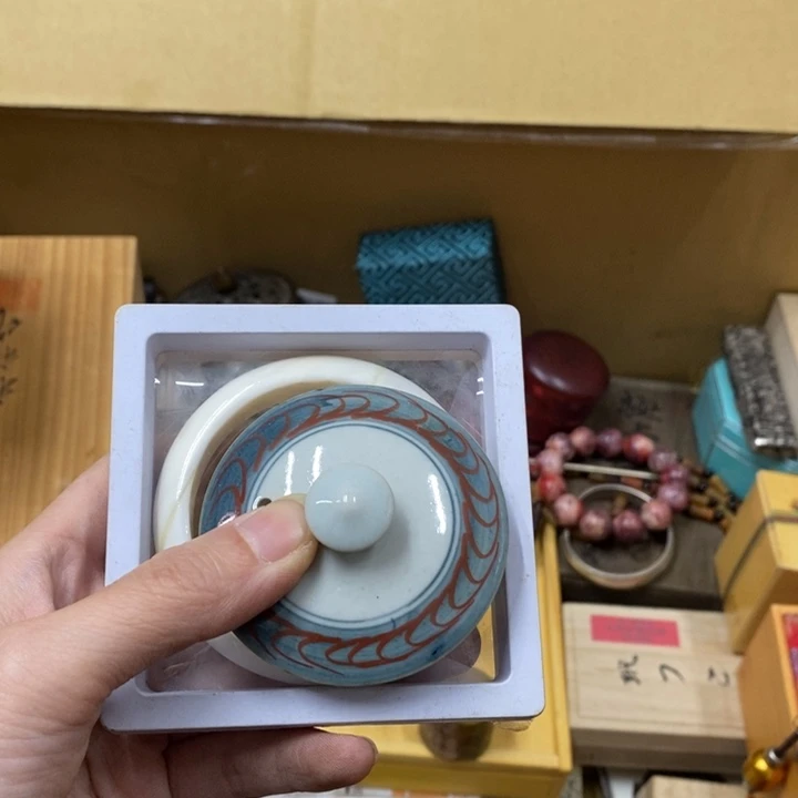 瓷片中古工艺品一件