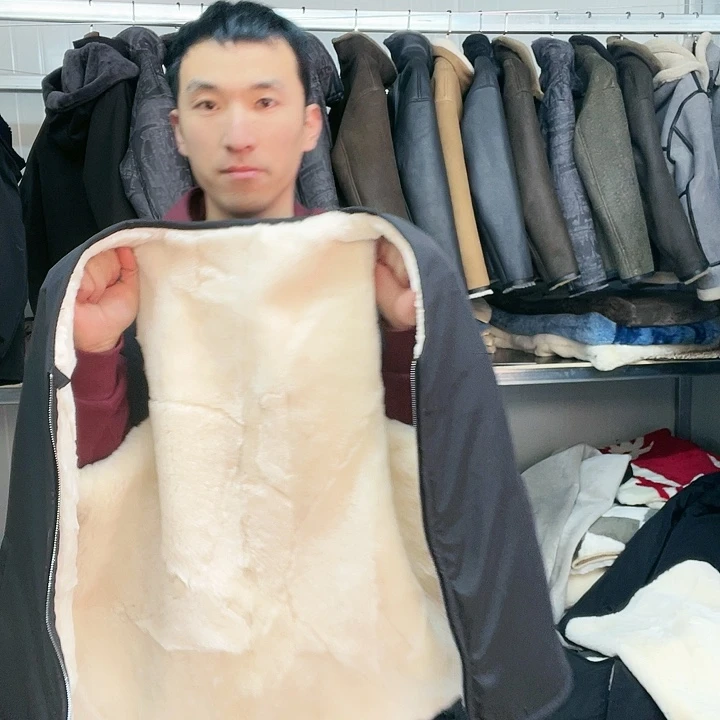 【闪购商品】羊皮毛一体用****3