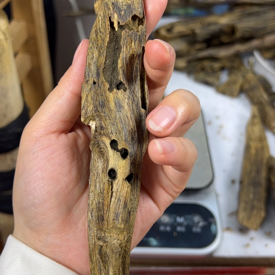 线香奇楠虫漏香8克