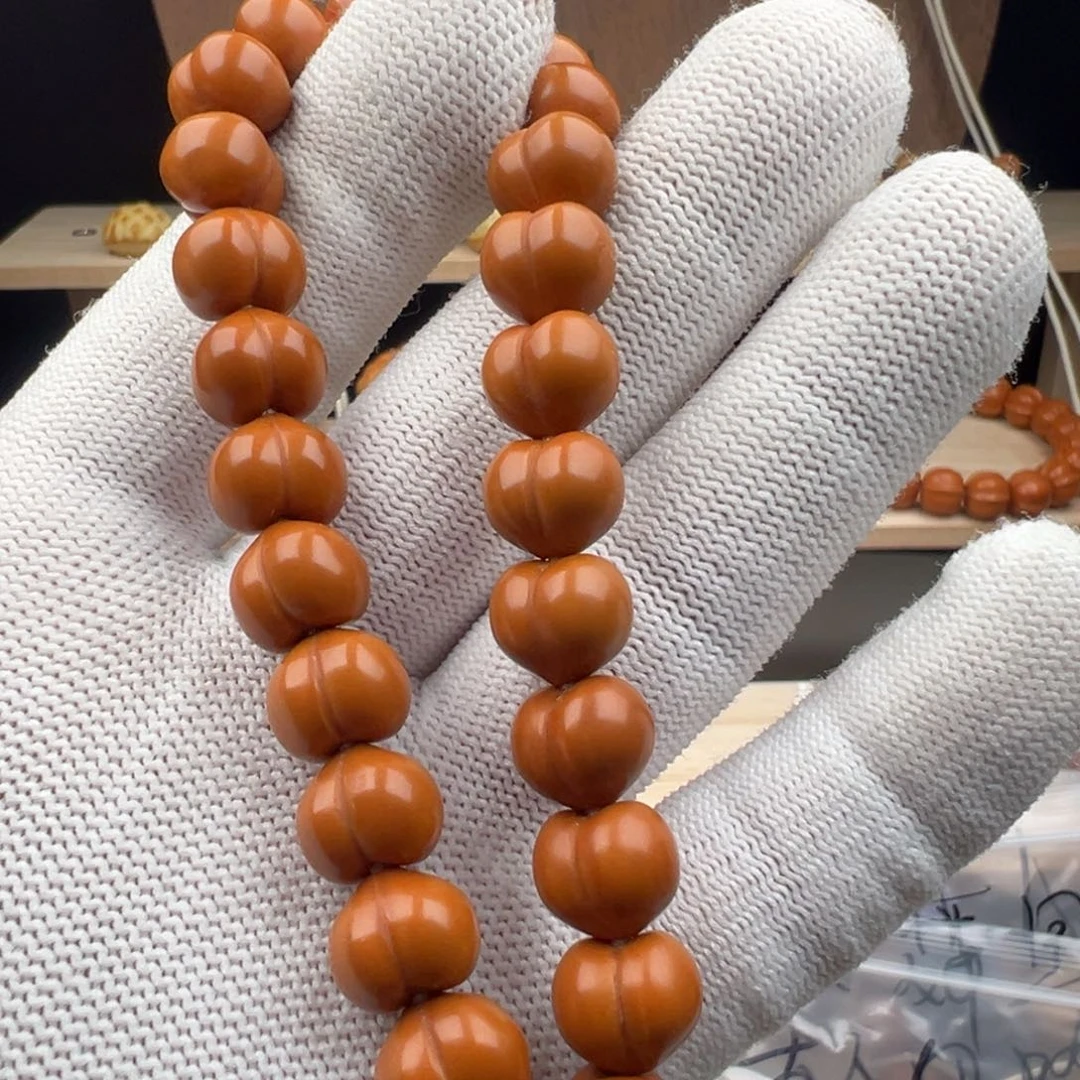 尖***奥猴头核桃手串猴头屁桃