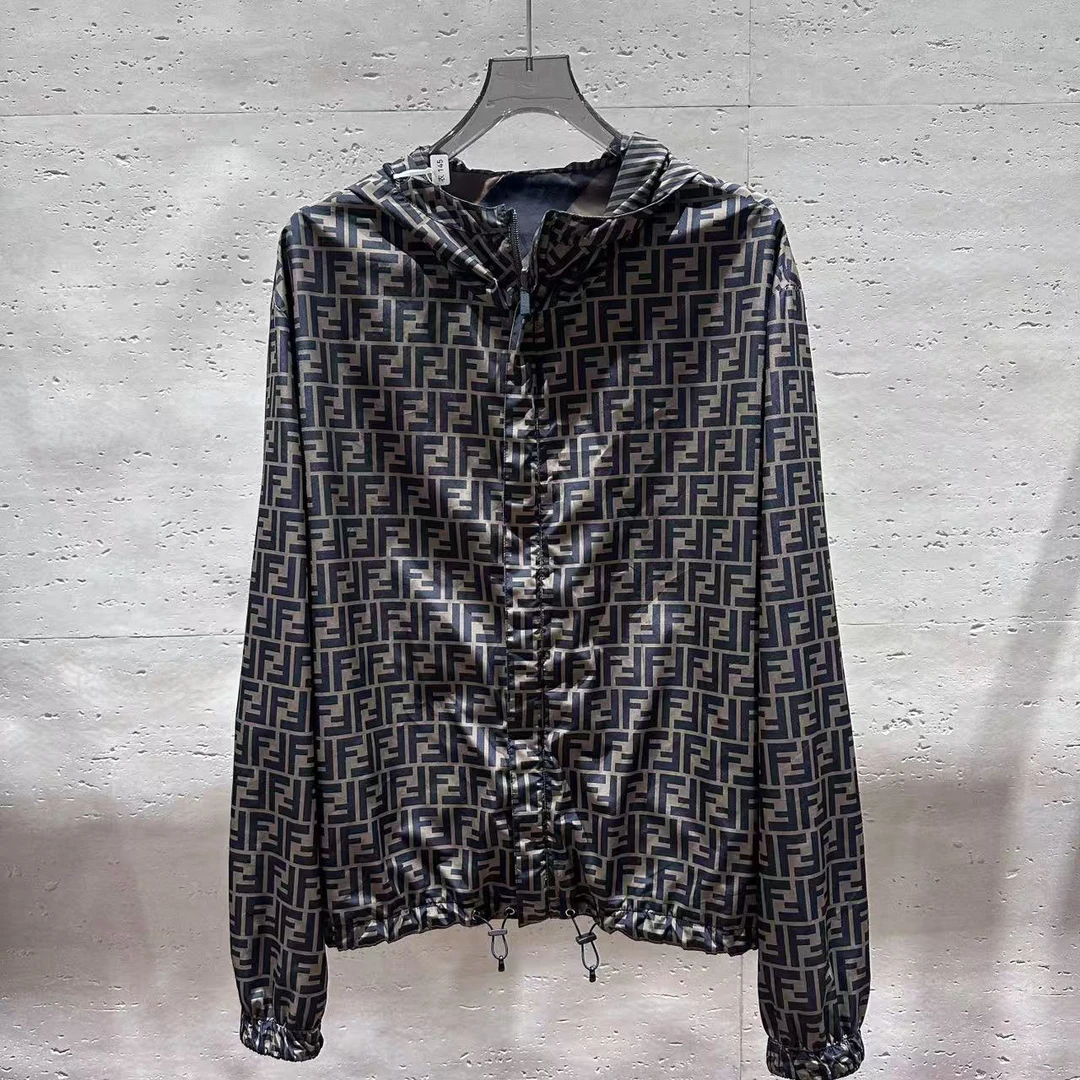 99新 FENDI/芬迪 芬迪衣服 尺码54 肩宽54胸围126 yz 编码145