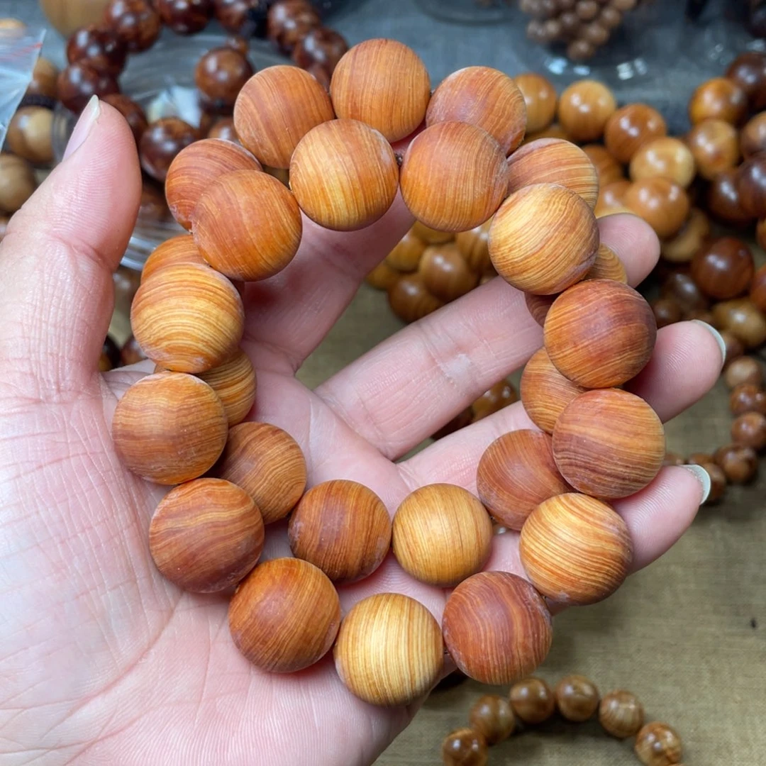 柏木（崖柏）无事牌1.8太行崖柏陈化高油红油打磨