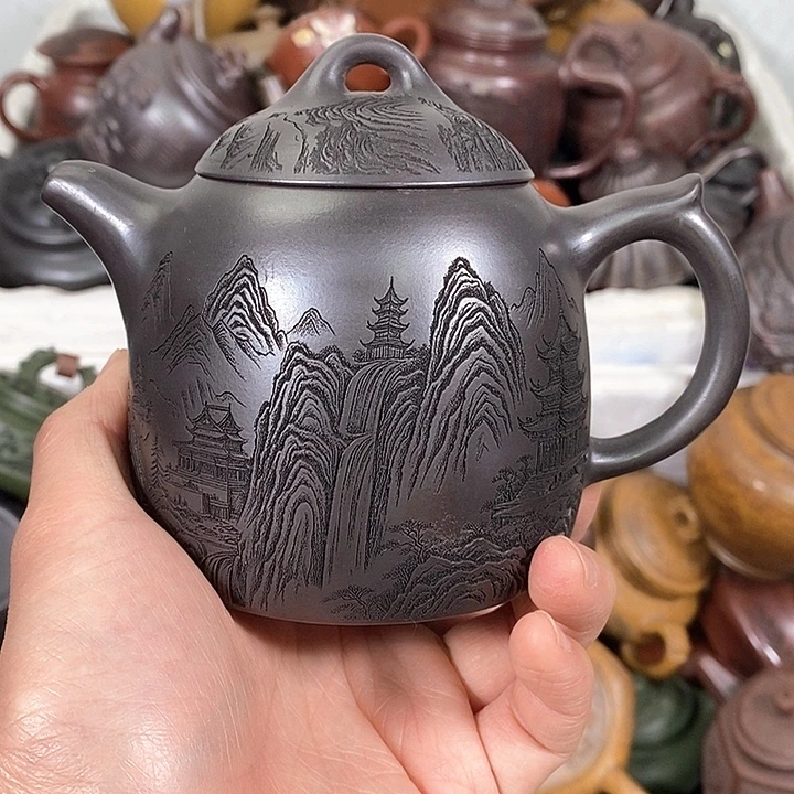 紫砂茶壶微瑕微瑕