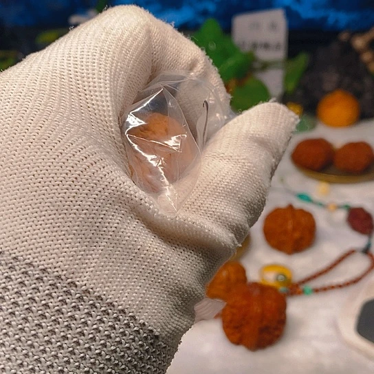 文玩核桃把件天花板磨盘