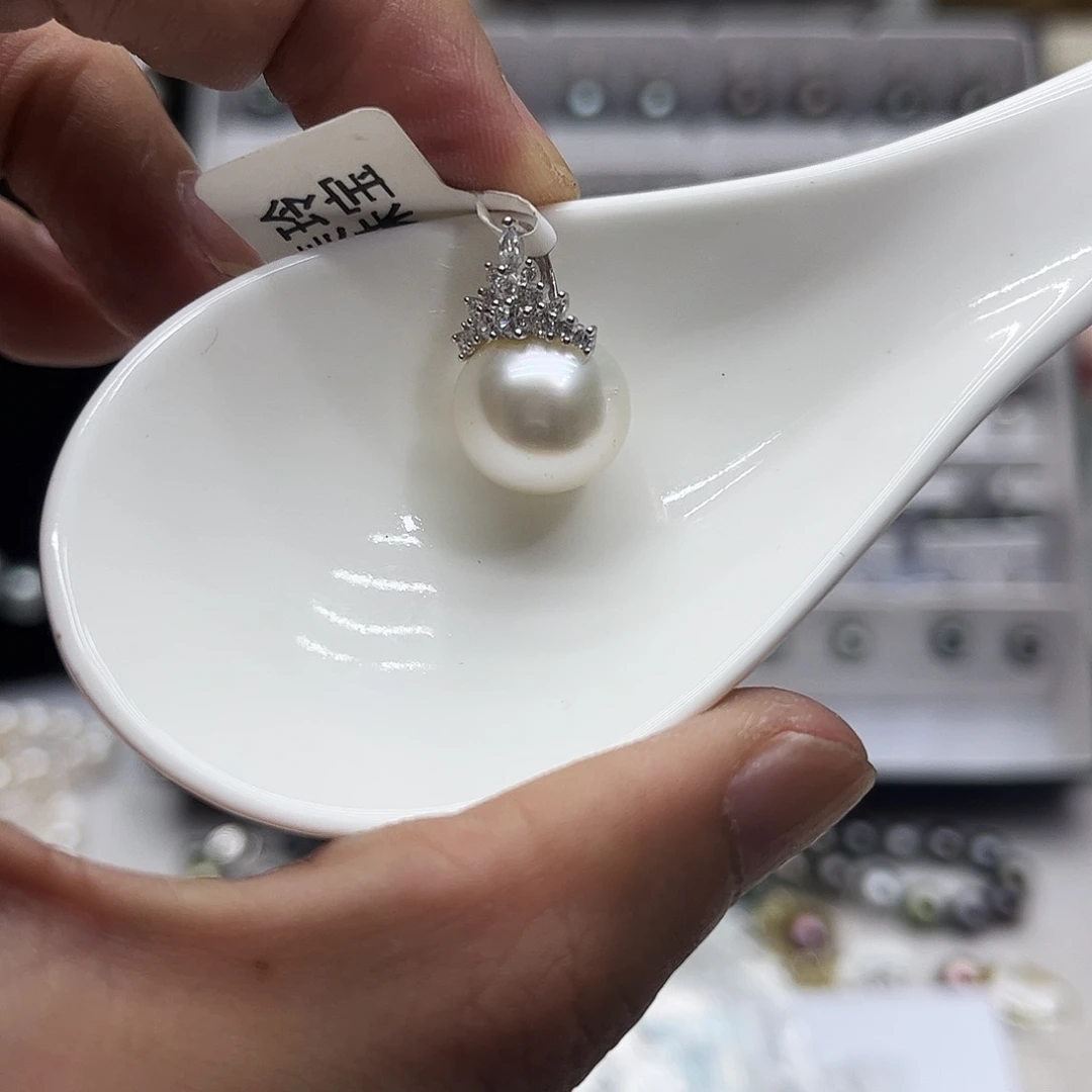 海水珍珠未镶嵌颈饰