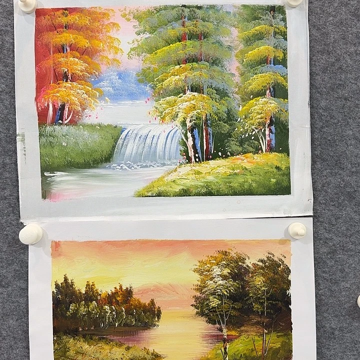 金寨画作欣赏作品