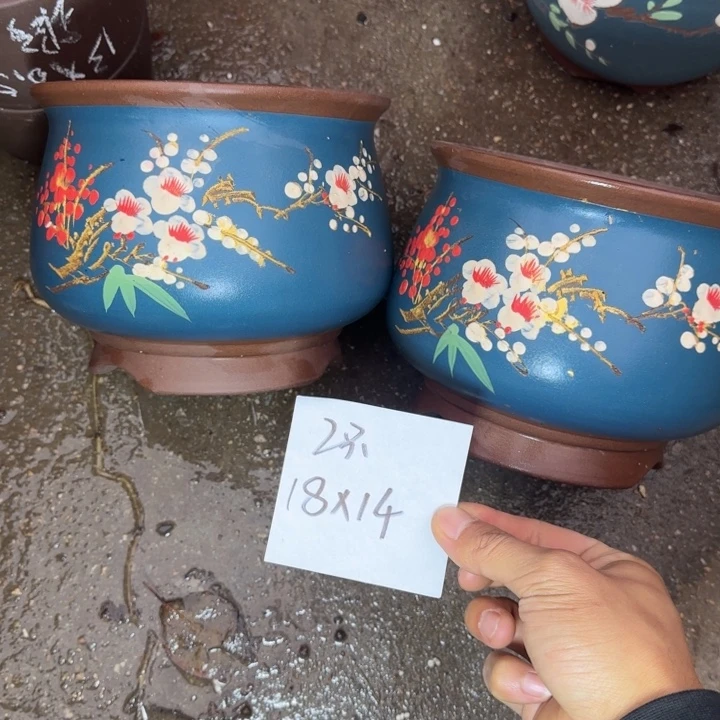 紫砂花盆特价商品