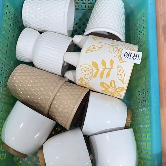 多肉绿植陶瓷花盆9.9包邮