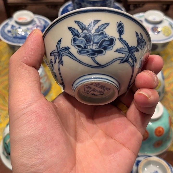 景德镇高温陶瓷杯