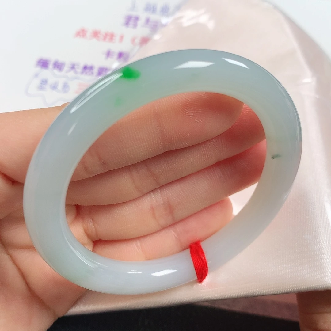 未镶嵌手镯翡翠 圆条①②⑨性价比超高❤️