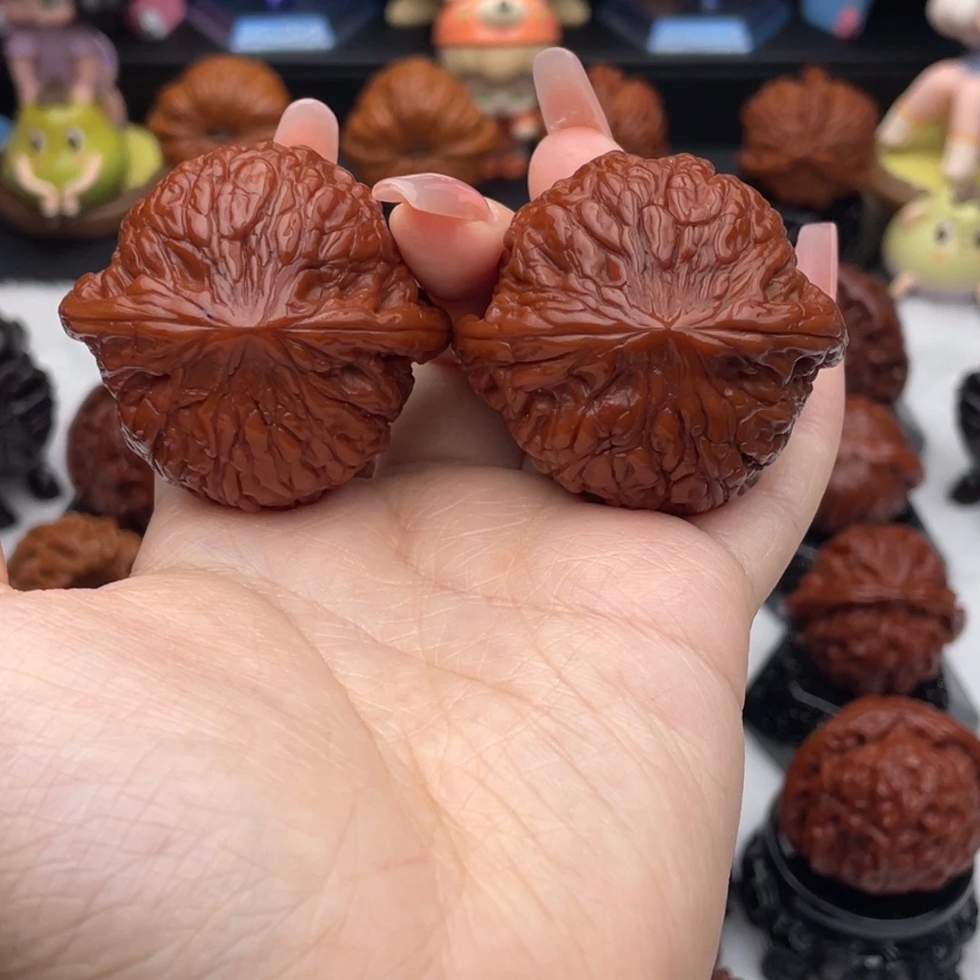 文玩核桃吊坠44绣球