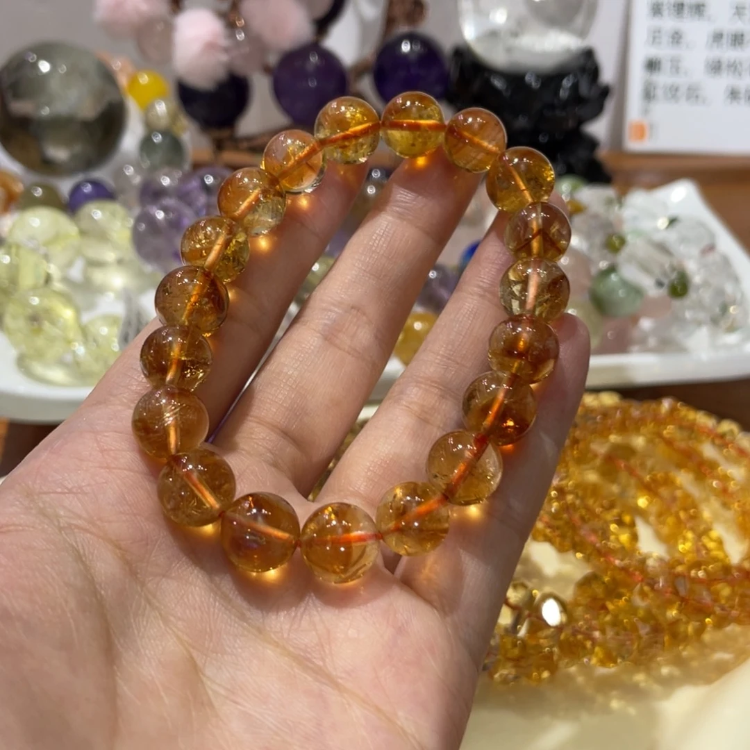 手链水晶未镶嵌黄塔晶