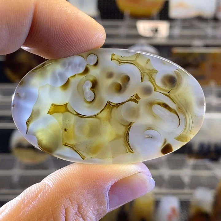 玛瑙/玉髓颈饰未镶嵌