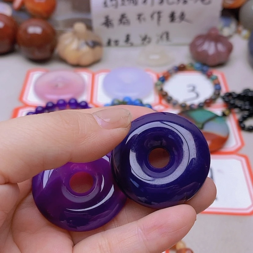 【闪购商品】未镶嵌玛瑙/玉髓珠宝半成品依****绣