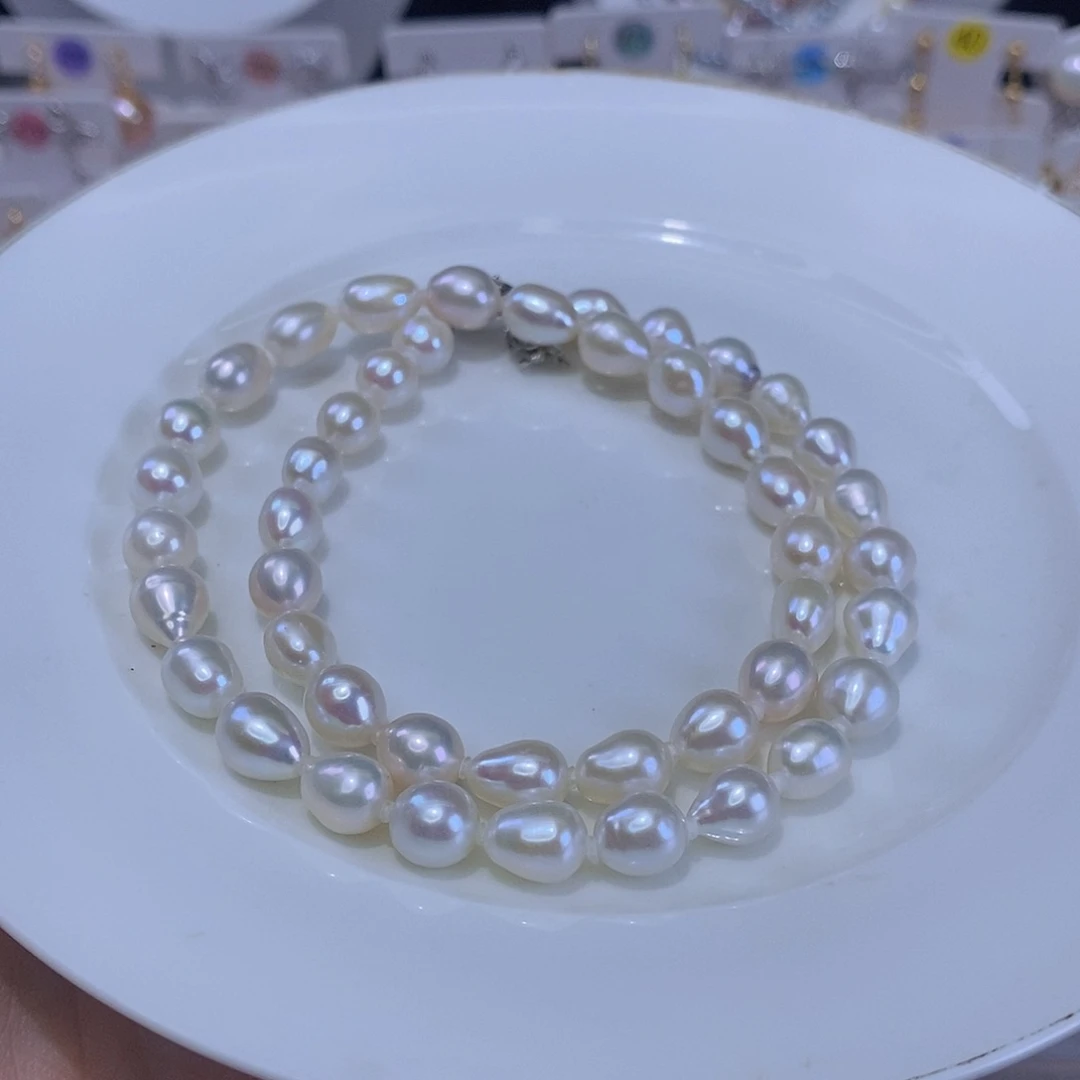 淡水珍珠未镶嵌颈饰