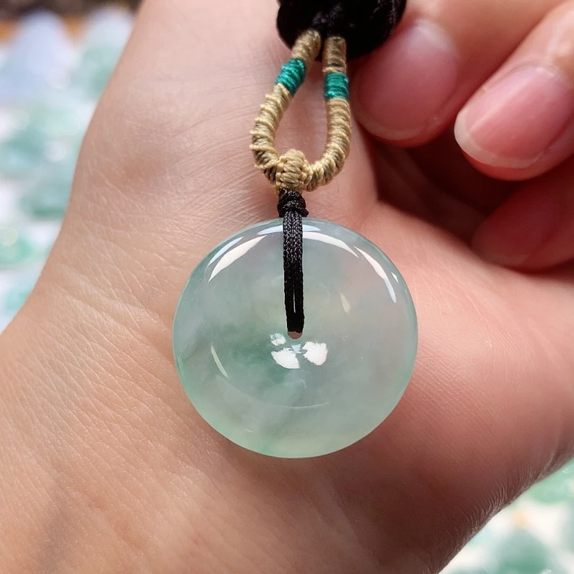 【闪购商品】翡翠未镶嵌吊坠(不含链)