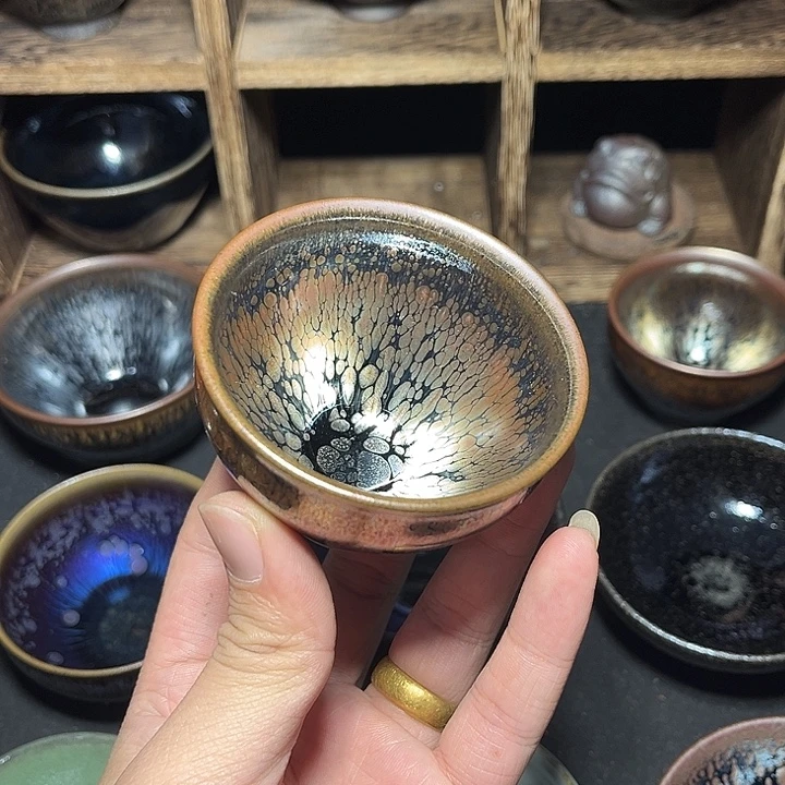 茶盏建窑建盏精品分享
