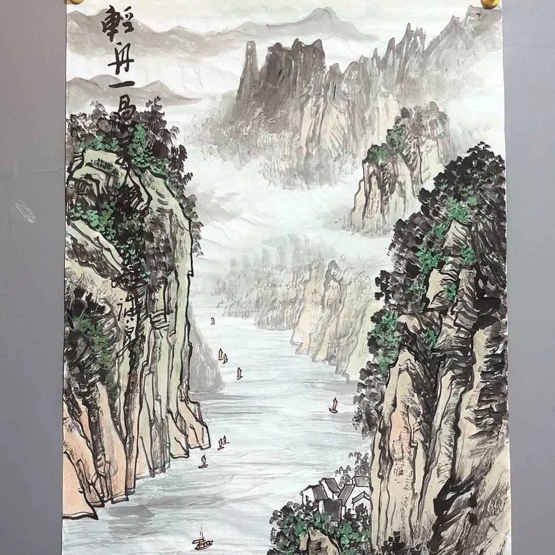 国画国画作品欣赏