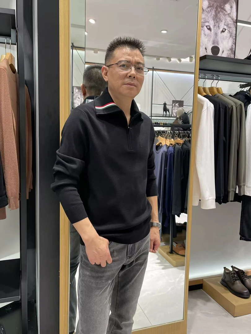Septwolves/七匹狼24年秋冬宠粉款毛衣（2369）