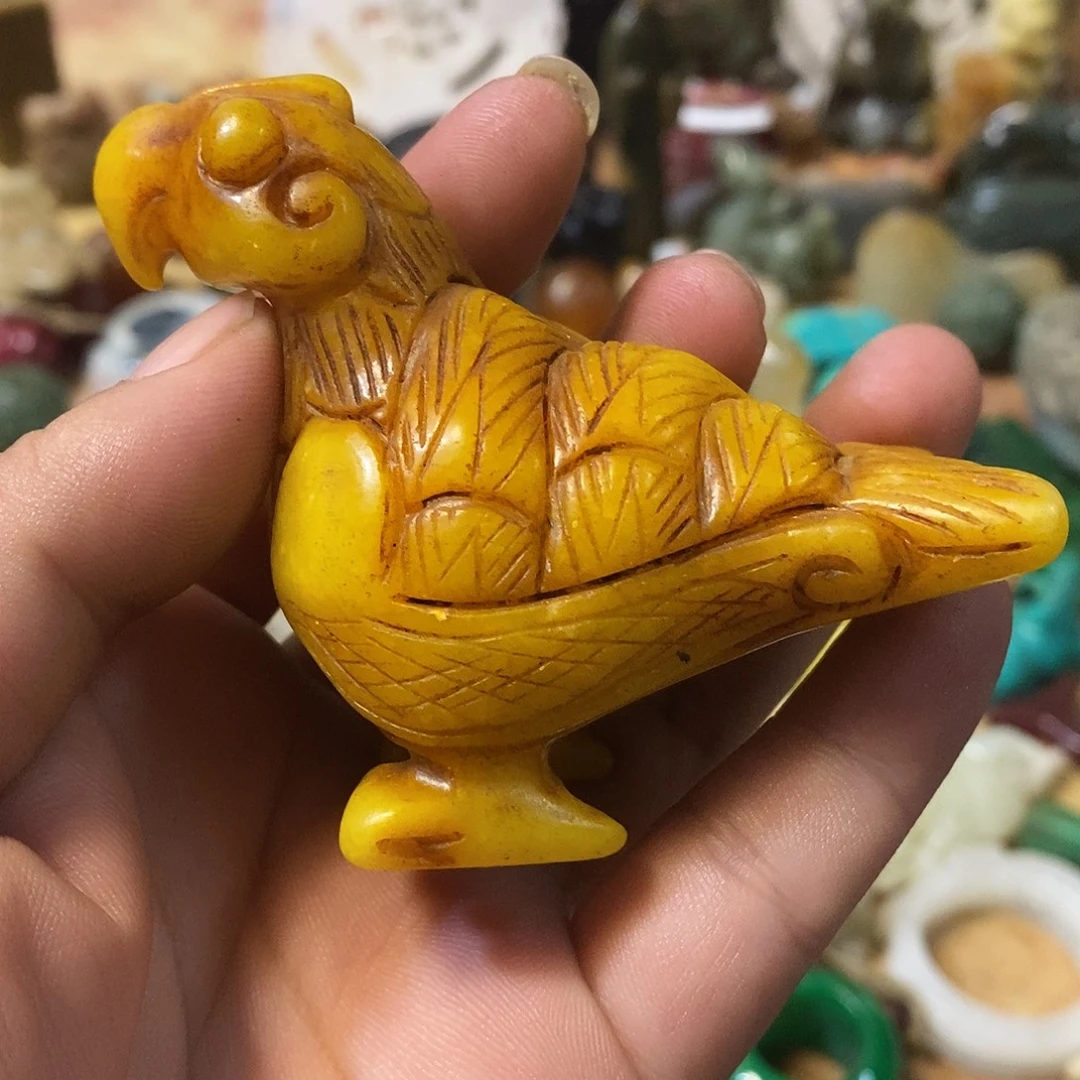 和田玉（糖玉）未镶嵌挂件