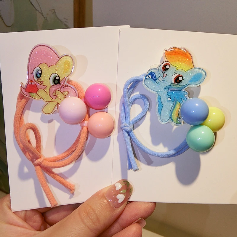 卡通儿童皮筋头绳女童扎头发发圈发饰女童不伤发可爱发绳