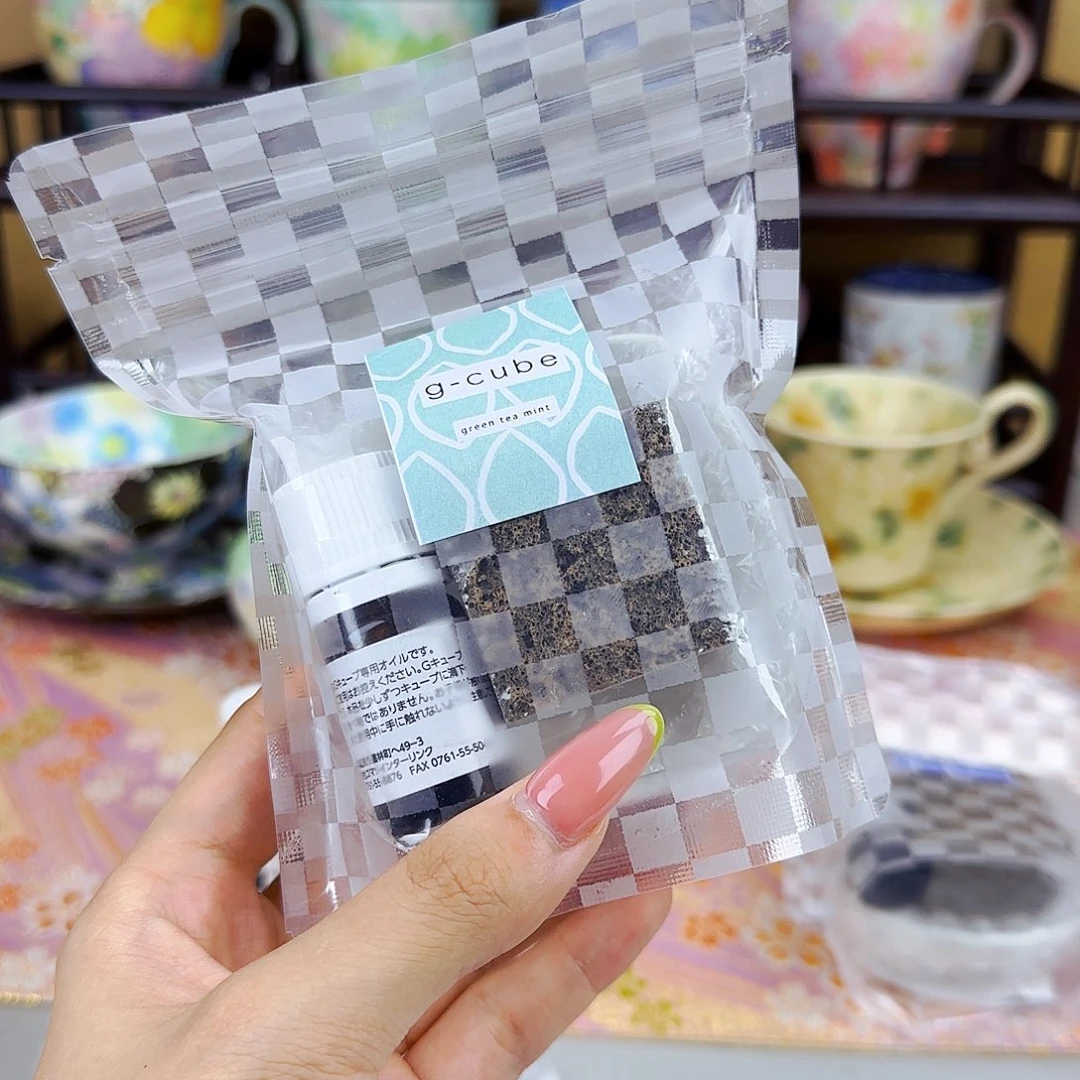 它家陶瓷真好看！绿茶薄荷