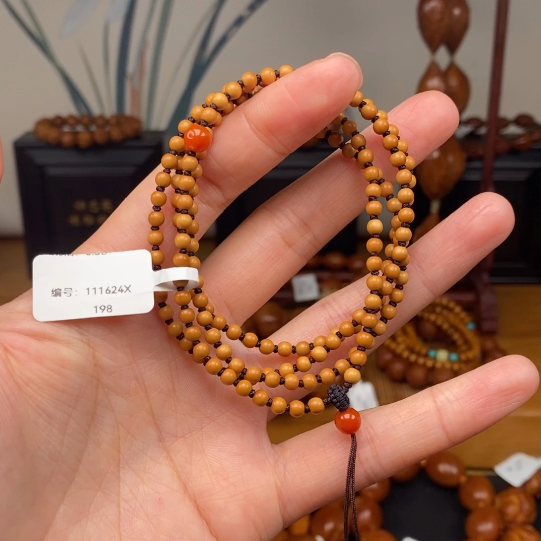 手串橄榄核工作室小链条